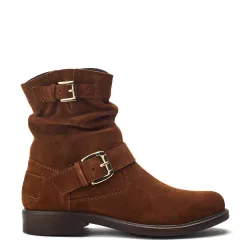 Women's 'Ombre' Suede Ankle Boots in Tan Size: 8 - Tan - Size: 8