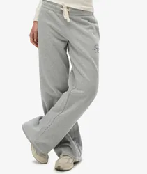 Superdry Damen Athletic Essentials Jogginghose mit Geradem Bein Grey - Größe: 42