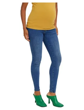 Jeans Tanya Piping Vi39 Maternity - Mamalicious - FashionsVida