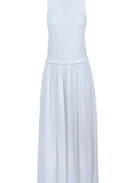 Solotre - Abito - 470691 - Bianco - SOLOTRE - FashionsVida