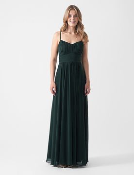 Abendkleid dunkelgrün 36 damen