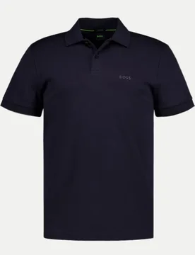 Green Polo-Shirt Pio Schwarz 3XL - BOSS - FashionsVida