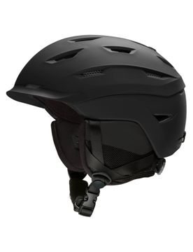 Skihelm / Snowboardhelm – Unisex – Level Level Matte Black für Herren Größe 51-55 cm schwarz