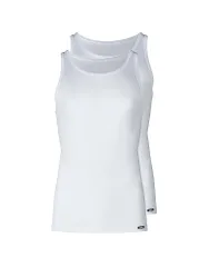 Top - Débardeur lot de 2 blanc blanc XXL