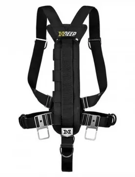Sistema Di Imbracatura Con Piastra Posteriore Stealth 2.0 With No Wing