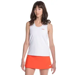 Team Fit Sleeveless T-shirt White XS