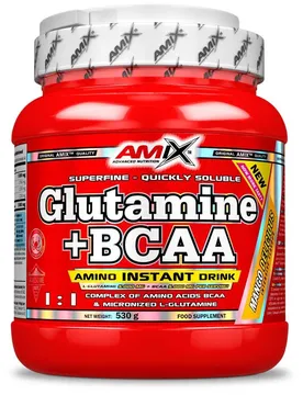 Glutamine+bcaa Saveur Neutre 530g