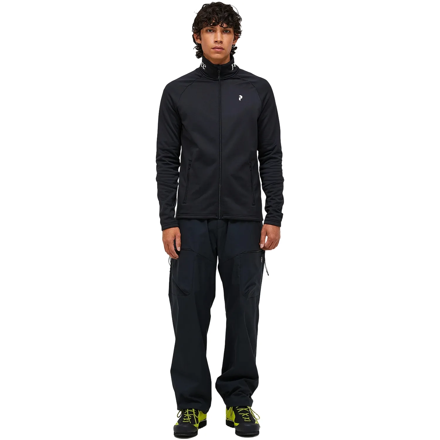 Layer Rider Essentials Zip, schwarz xl - Peak Performance - FashionsVida