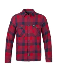 Camicia da arrampicata da uomo Virage Flannel rosso scuro XL