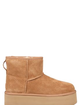Classic Mini Platform Ankle Boots