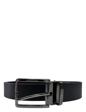 Cintura Uomo XM001004AF13928-UC001 Nero - Armani exchange - FashionsVida