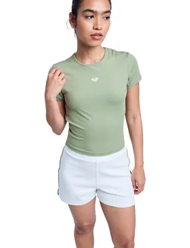 Camiseta de mujer Rise & Vibe - Roxy - FashionsVida