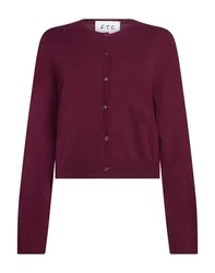 Strickjacke Damen Pflaume XL Damen