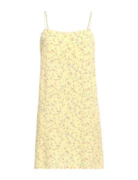 Mini-Kleid Damen Gelb 32,34,42 Damen
