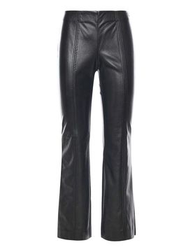 Pantaloni Gladys in ecopelle