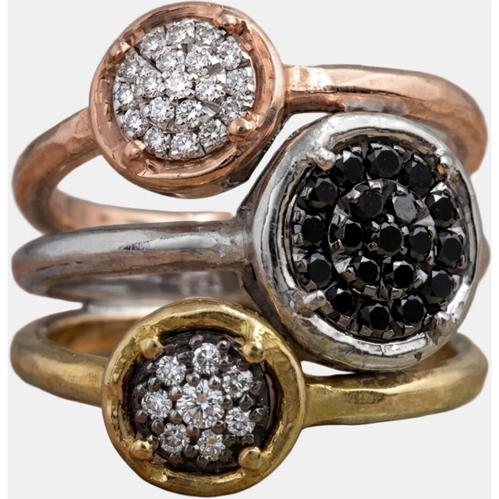 ROMO - Anillo de oro y diamantes - Romo - FashionsVida