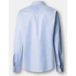 Camisa de hombre formal príncipe de gales fit clásico