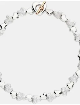 DoDo - Pulsera Cuore plata - DoDo - FashionsVida