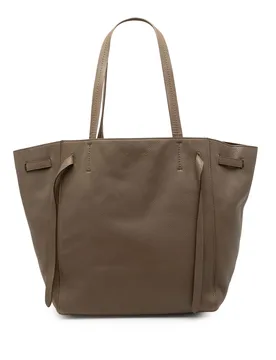 Small Leather Phantom Cabas Tote - Celine - FashionsVida