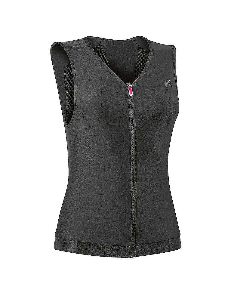 Chaleco protector Core Vest para mujer negro L - Komperdell - FashionsVida