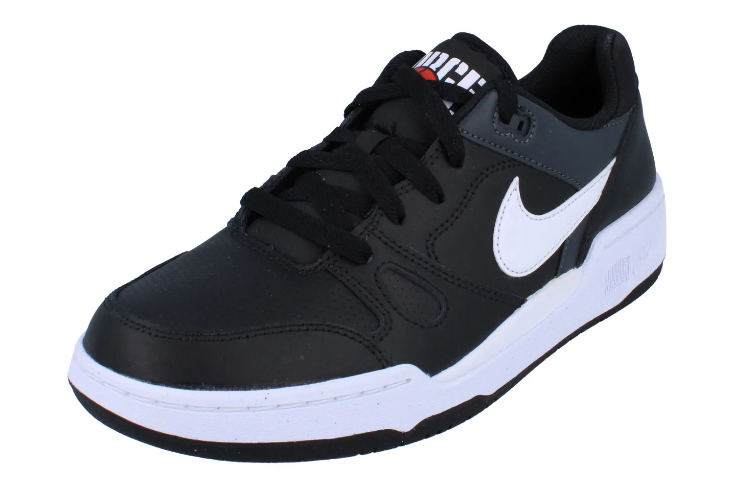 Full Force Lo Mens Trainers - Black - Size Uk 6 - Nike - FashionsVida