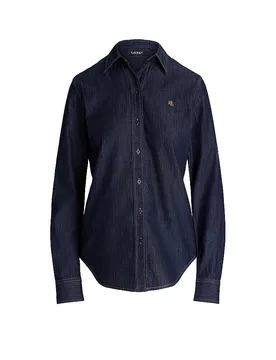 Ralph Lauren Blusa azul S - Ralph Lauren - FashionsVida