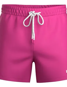 Hugo Pantaloncino Da Bagno Haiti Red Bright Pink XL