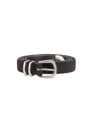 Cintura in pelle marrone 95