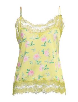 Top Mujer Amarillo 34,36,38,40 Mujer