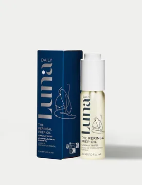 The Perineal Prep Pregnancy Massage Oil 30ml female - Luna Daily - FashionsVida