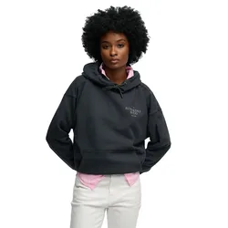 Felpa Con Cappuccio Luxe Casual Relaxed Eclipse Navy XS