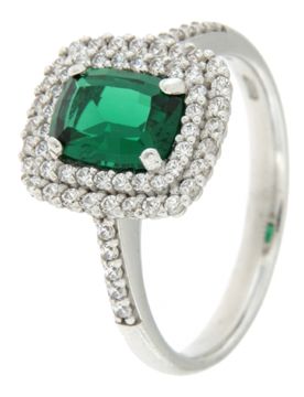 Anello Donna Oro Bianco GL100859