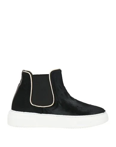 Sneakers Damen Schwarz 36 Damen - TESTONI - FashionsVida