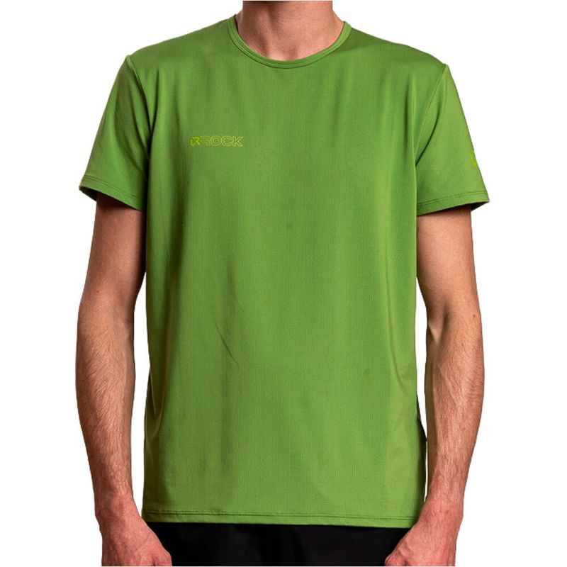 Corp camiseta montaña manga corta hombre Verde (S)