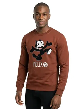Felpa Mmfl0089-fa150185 Rust S