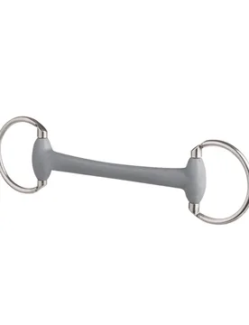Olivenkopfgebiss, Stange Soft 12,0 - Beris - FashionsVida