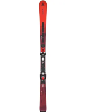 Rredster S8 Revoshock C + X 12 GW Piste Ski, rot 149