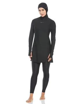 Victory Slim Pants Black L Women - Nike Swim - FashionsVida