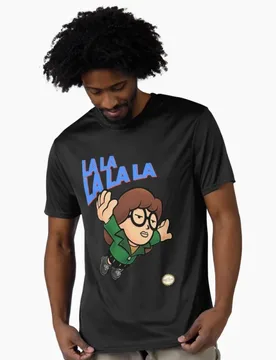 Retro Sick sad world Daria tv show Gift t shirt 90s Nostalgia cartoon printed Graphic Clothes Y2K clothing 0331 Large size Tops - Aliexpress - FashionsVida