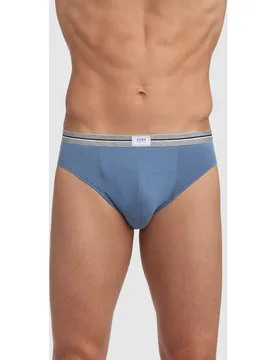 Pack de tres slips de hombre en tonos - Dim - FashionsVida