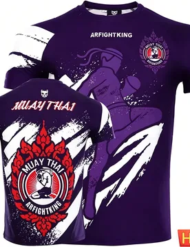 New Muay Thai Men's T-shirt Summer Breathable round neck tops Quick drying sports wrestling T-shirt 3D print Taekwondo T-shirts - Aliexpress - FashionsVida