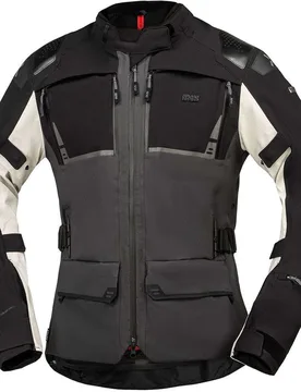 Giubbotto Moto Tourster-STX 2.0 Laminato Grigio Scuro - taglia 2XL - iXS - FashionsVida