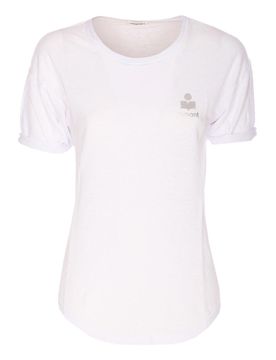T-shirt Koldia bianca