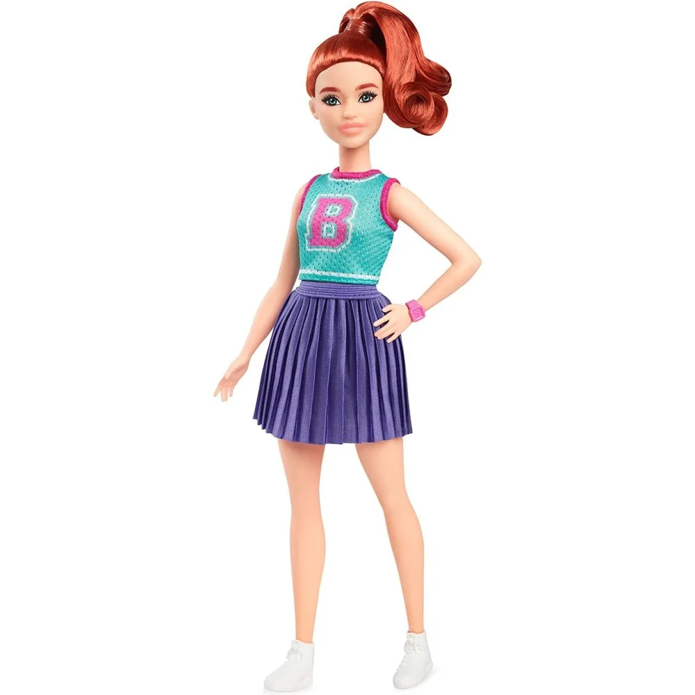Muñeca Fashionistas con look de animadora - Barbie - FashionsVida