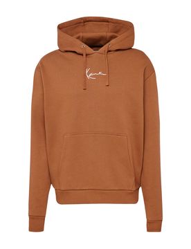 Karl Kani Sudadera cognac / blanco