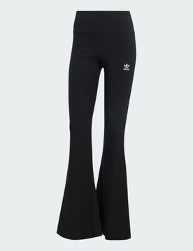 Leggings Essentials Rib Flared 2XS Black