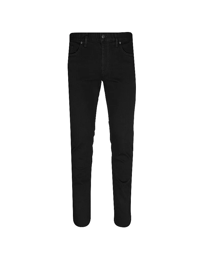 Jeans Straight Fit PIPE schwarz 34/L30 herren - Alberto - FashionsVida