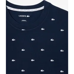 Camisetas interiores de hombre con estampado de cocodrilo de manga corta