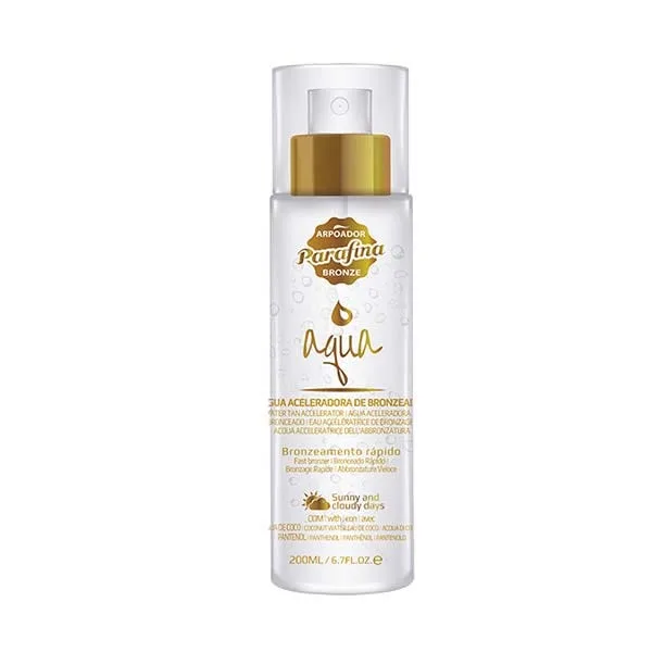 AQUA Aceleradora Del Bronceado - PARAFINA BRONZE - FashionsVida
