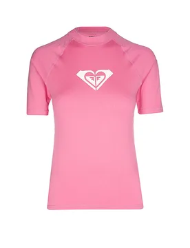 Camiseta de lycra para mujer Whole Hearted rosa M - Roxy - FashionsVida